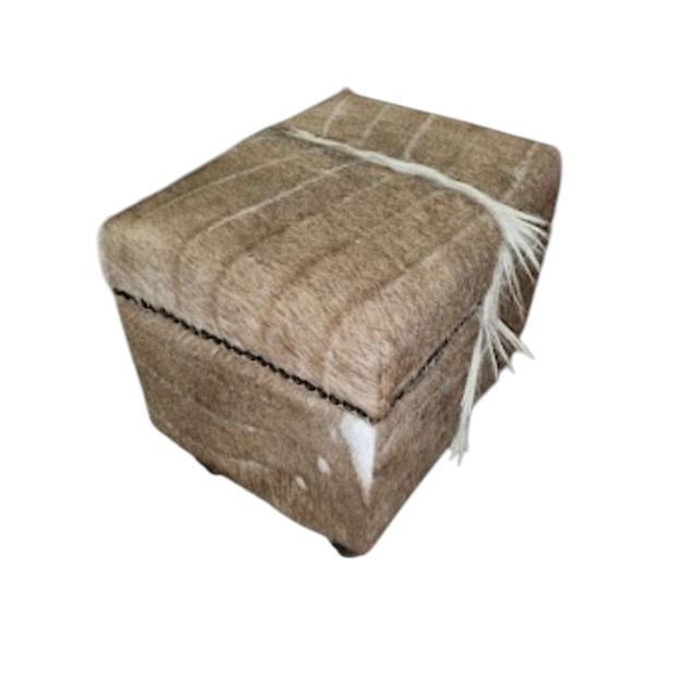 Hide Ottoman
